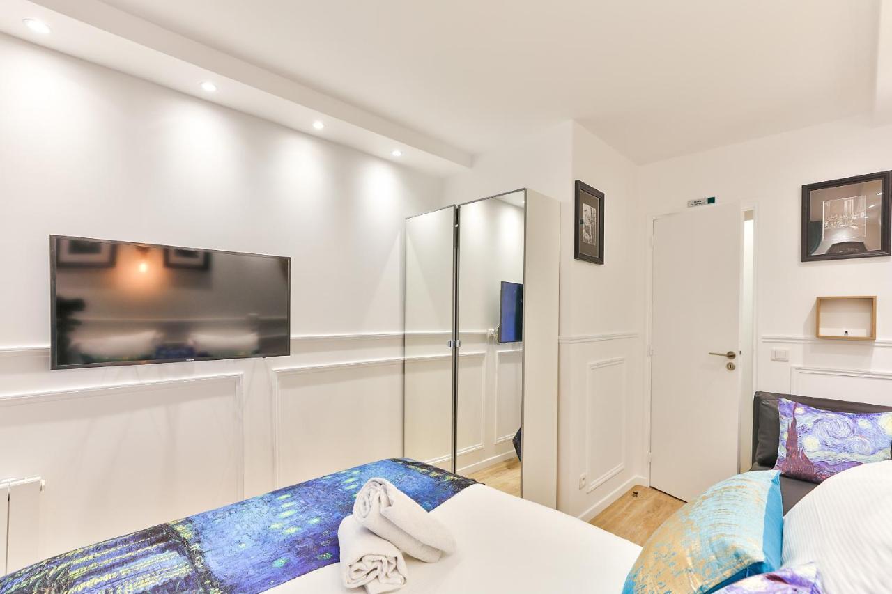 112 - Urban Atelier Saint Michel Apartman Párizs Kültér fotó