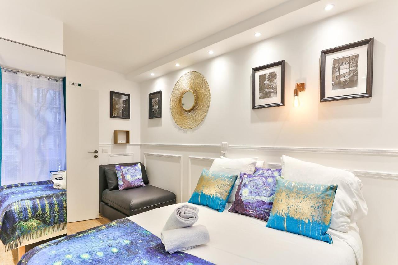112 - Urban Atelier Saint Michel Apartman Párizs Kültér fotó