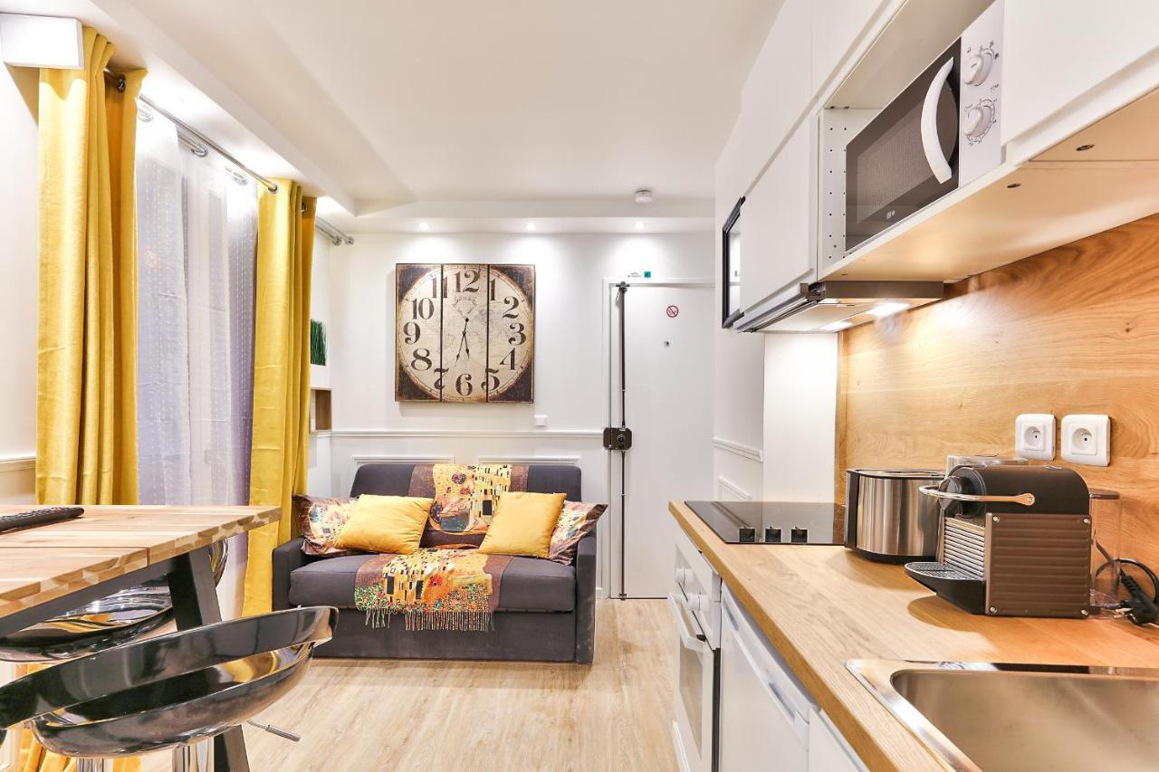 112 - Urban Atelier Saint Michel Apartman Párizs Kültér fotó