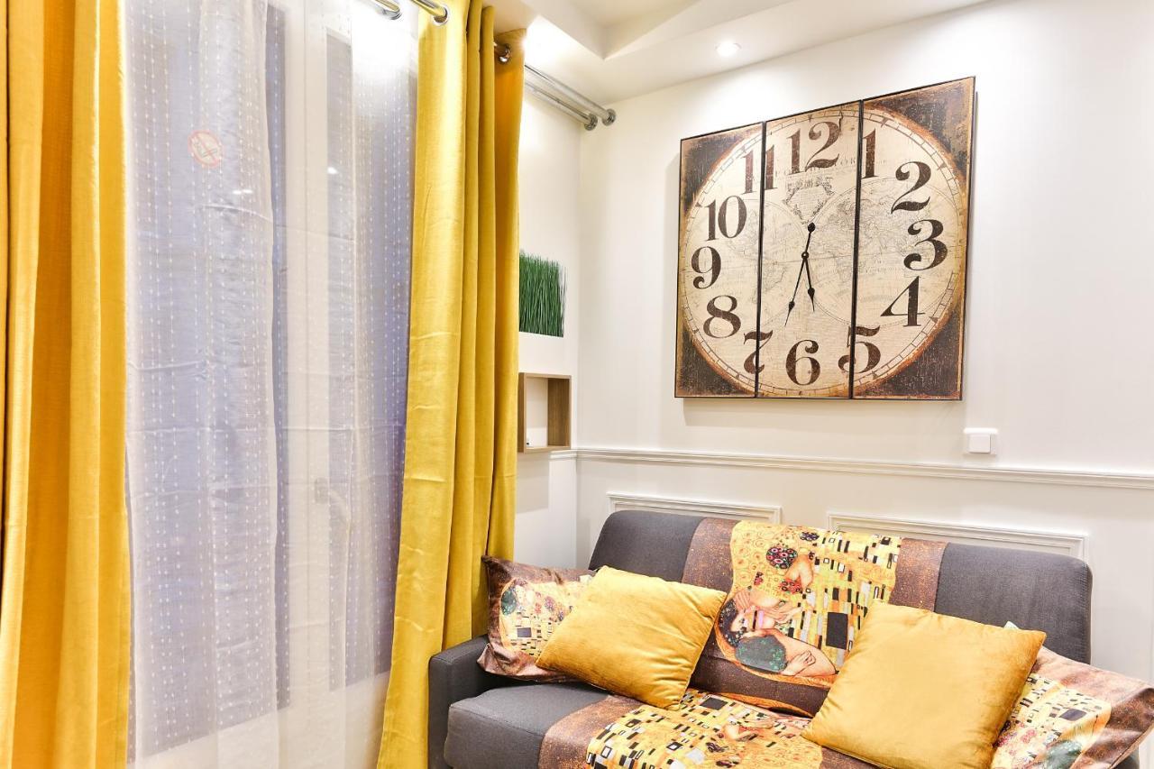 112 - Urban Atelier Saint Michel Apartman Párizs Kültér fotó