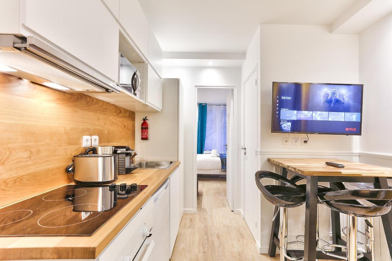 112 - Urban Atelier Saint Michel Apartman Párizs Kültér fotó