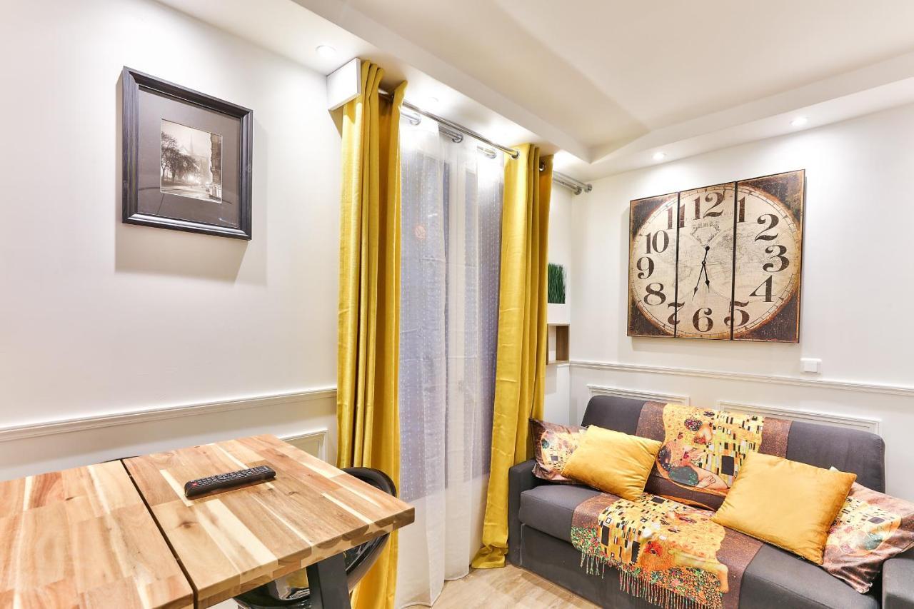 112 - Urban Atelier Saint Michel Apartman Párizs Kültér fotó