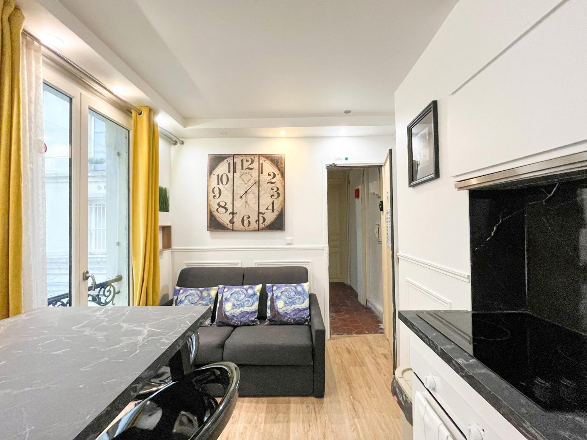 112 - Urban Atelier Saint Michel Apartman Párizs Kültér fotó