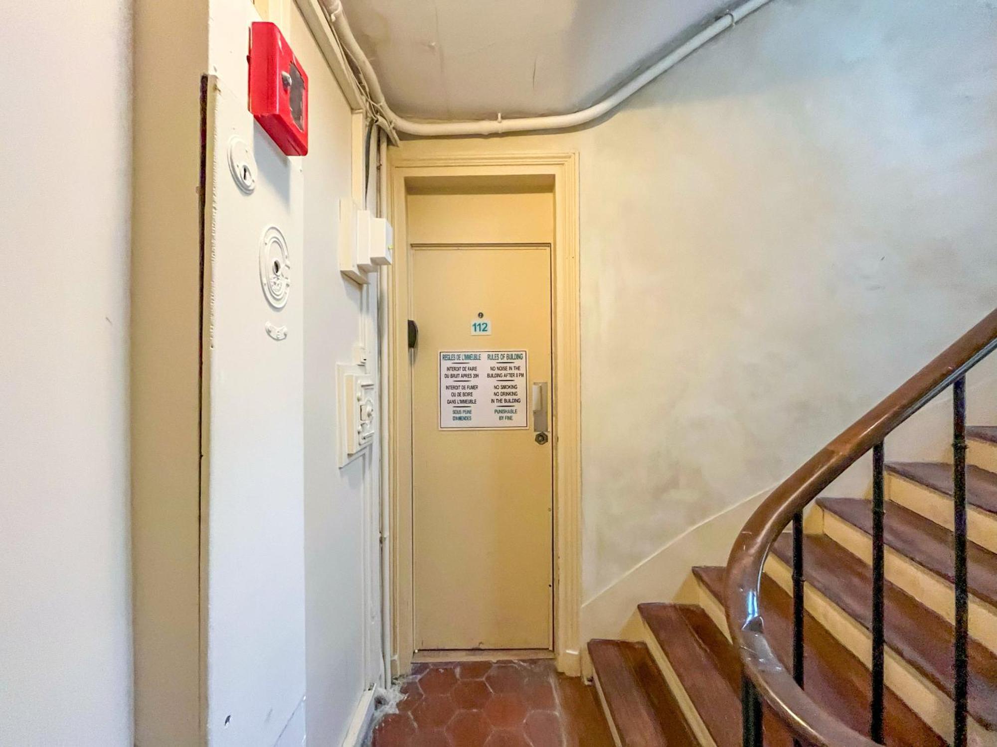 112 - Urban Atelier Saint Michel Apartman Párizs Kültér fotó