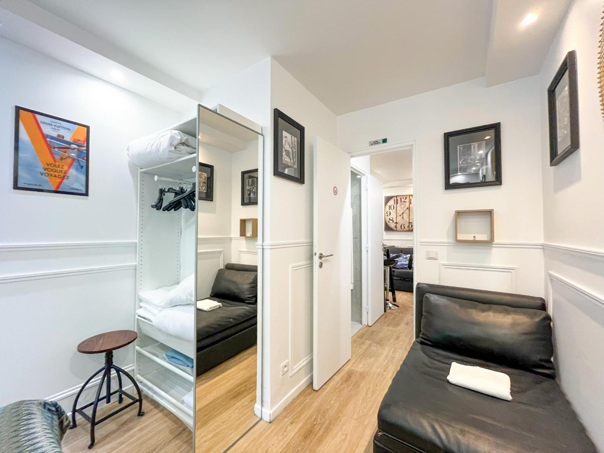 112 - Urban Atelier Saint Michel Apartman Párizs Kültér fotó