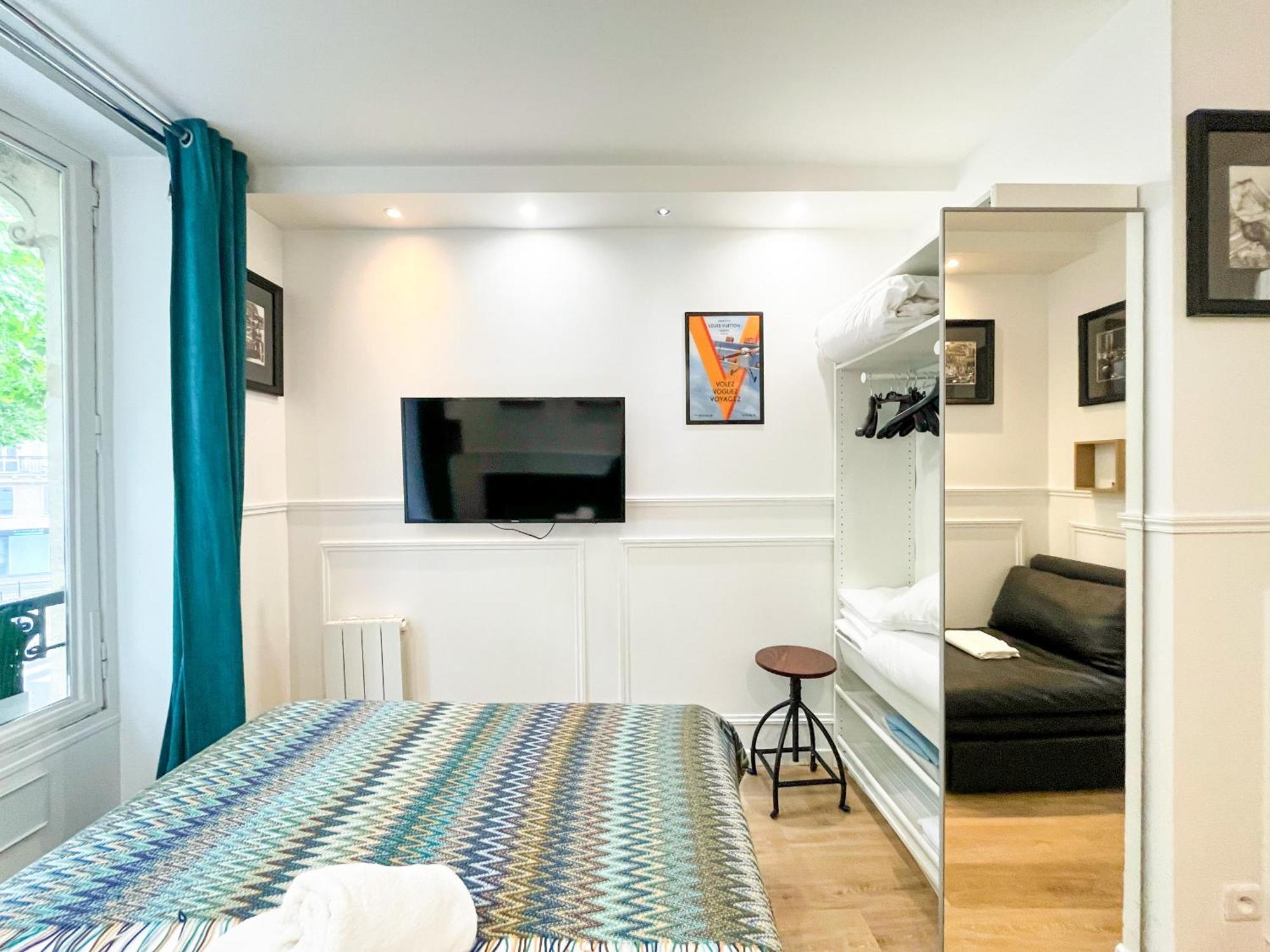 112 - Urban Atelier Saint Michel Apartman Párizs Kültér fotó