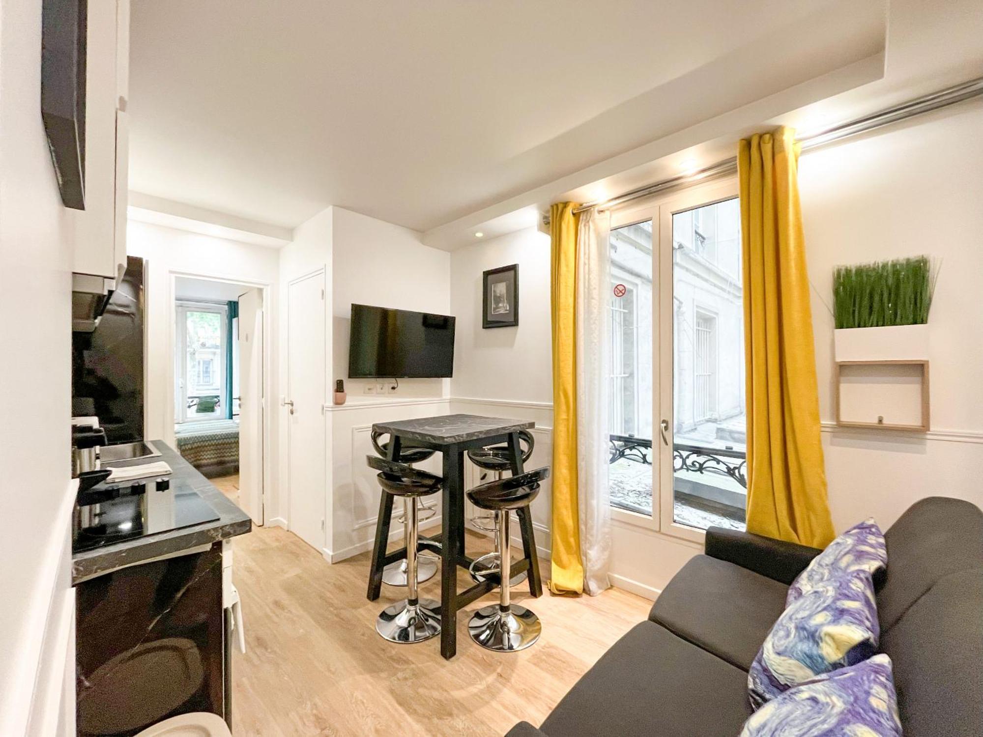 112 - Urban Atelier Saint Michel Apartman Párizs Kültér fotó