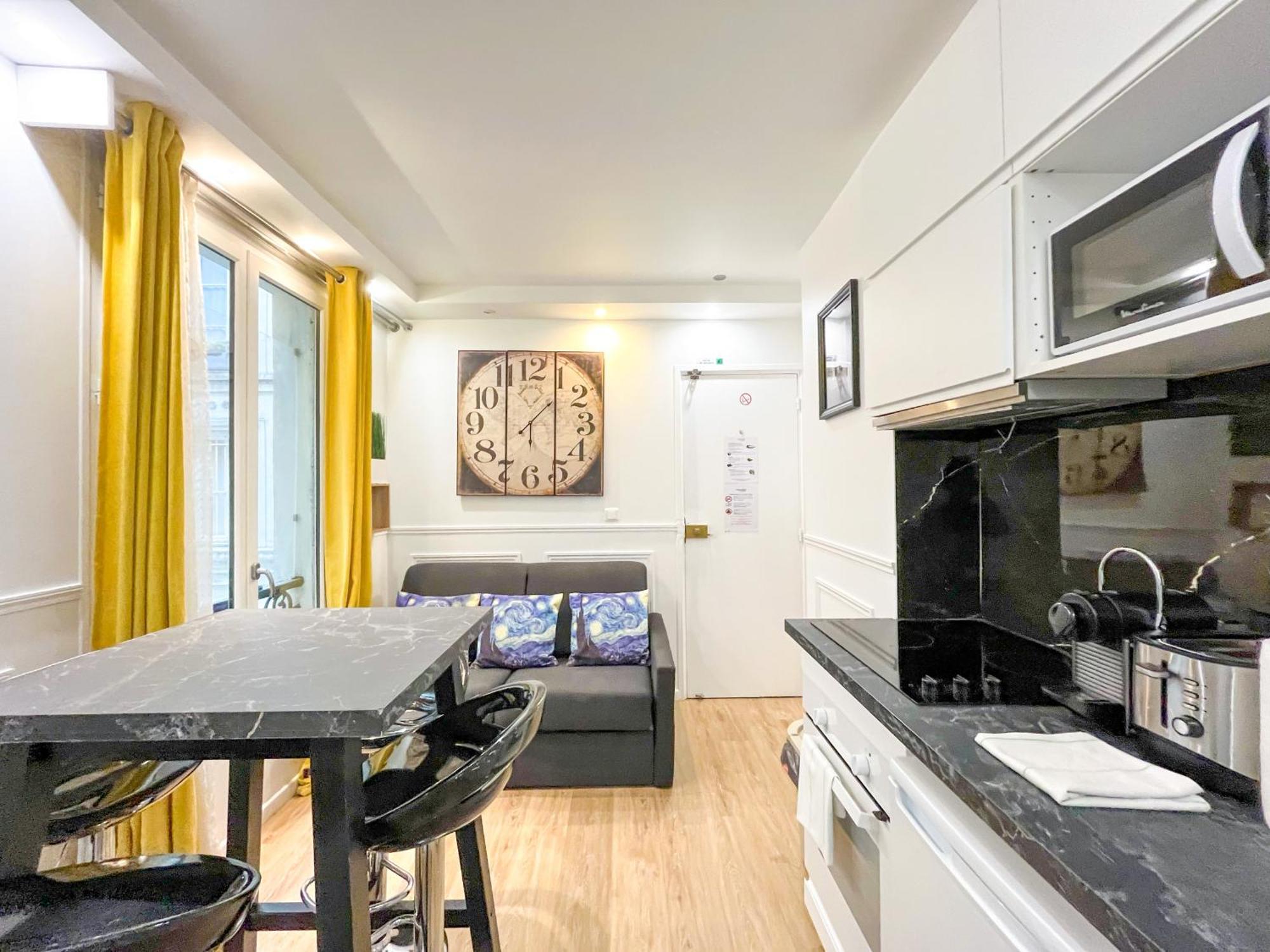 112 - Urban Atelier Saint Michel Apartman Párizs Kültér fotó