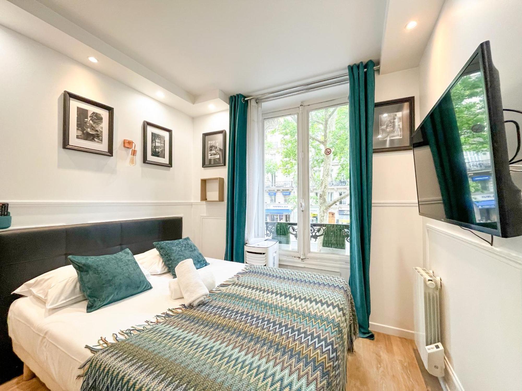 112 - Urban Atelier Saint Michel Apartman Párizs Kültér fotó